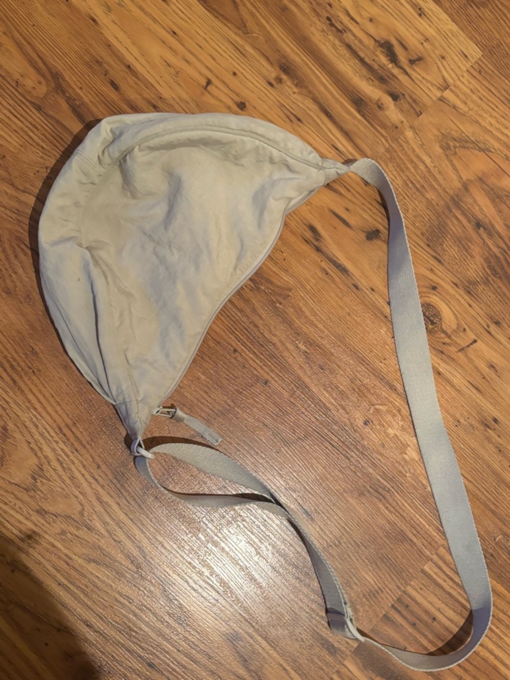 Uniqlo Light Beige Crossbody Sling Bag